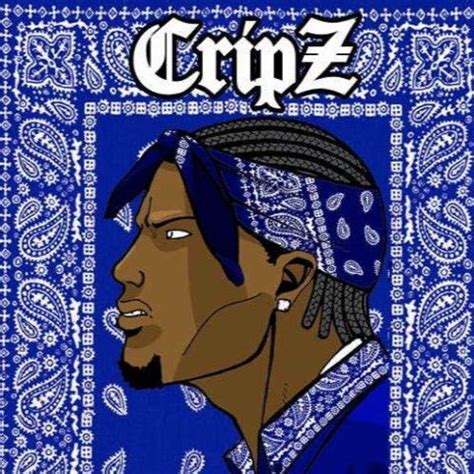 Crip Blue Bandana | King Bandana