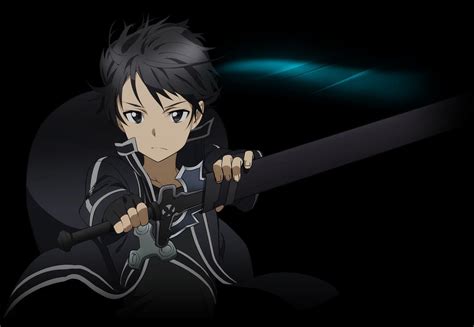 Kirito (キリト, Kirito?) aka the Black Swordsman is the main protagonist of the Sword Art Online ...