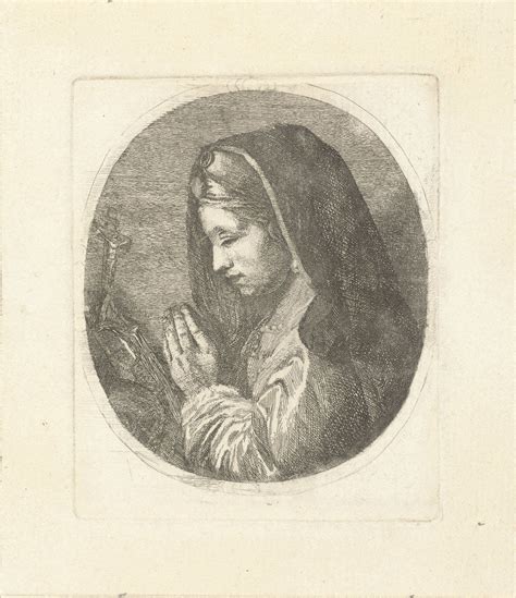 Mary Magdalene in prayer posters & prints by Anonymous