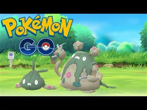 Pokémon GO: Trubbish Evolution - YouTube