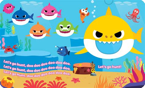 Baby Shark: Chomp! (Crunchy Board Books) | little bee books