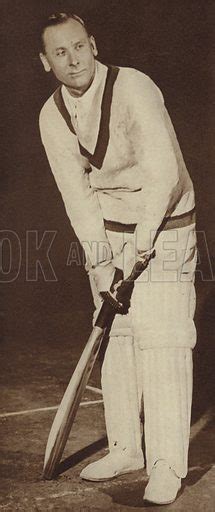 Jack Hobbs, Surrey and England cricketer who, in 1925, broke … stock ...