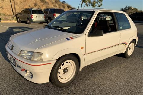 No Reserve: 1994 Peugeot 106 Rallye S1 for sale on BaT Auctions - sold ...