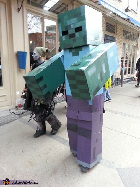 Minecraft Villager/Testificate Cosplay | Minecraft | Pinterest | Costumes, Halloween costumes ...