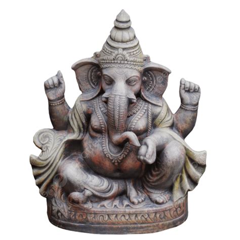 Lord Ganesha Statue, Lord Ganesha Statue Transparent, Ganesha Statue, Stone Statue PNG ...