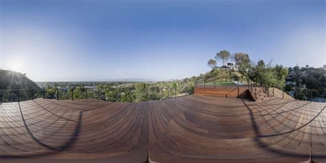 Los Angeles, California: Mountain View from a House HDRi Maps and ...