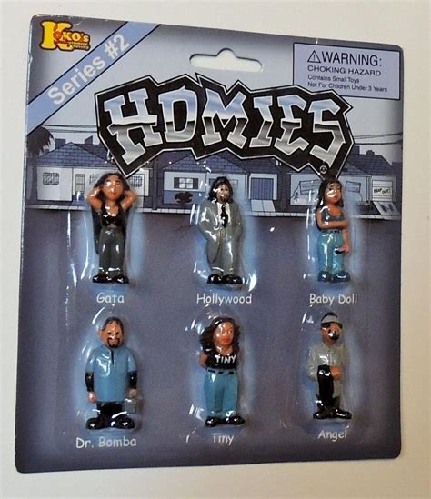 Homies 38 figures-6 sets-Series 1 and 2 Mijos Series 1 new in original wrap. | #1810360132