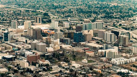 The San Jose Blog: New Aerial Photo of Downtown San Jose