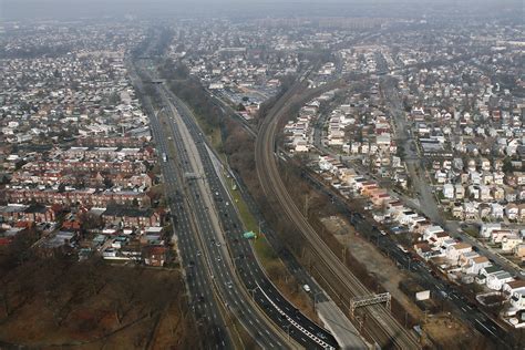 Belt Parkway Aerial | Belt Parkway begins to veer north as C… | Flickr