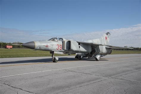 Mikoyan-Gurevich MiG-23MS “Flogger-E” > National Museum of the US Air Force™ > Display