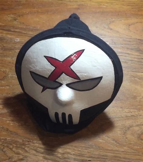 Made a Red X mask and tutorial (link in the description) out a cheap $1 ...