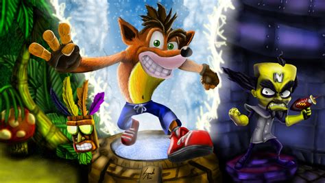 Download Crash Bandicoot (Character) Video Game Crash Bandicoot N. Sane Trilogy HD Wallpaper by ...