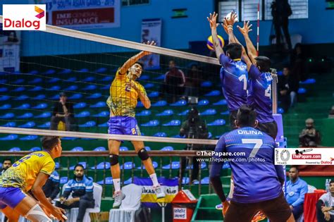 Photos: Sri Lanka v India | Semi Final | Men’s Volleyball | South Asian Games 2019