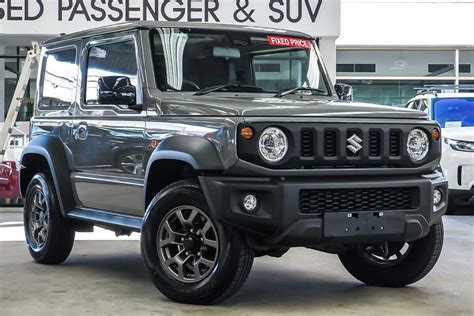 SOLD 2022 Suzuki Jimny GLX in GREY | Used SUV | Cannington WA