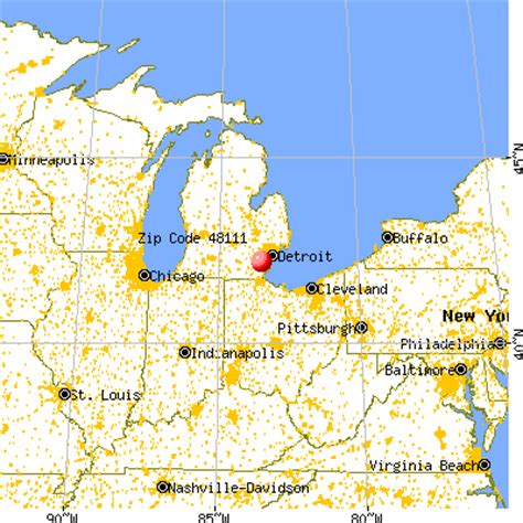 48111 Zip Code (Belleville, Michigan) Profile - homes, apartments ...