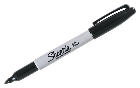 1985857 - Sharpie - Pen, Permanent Marker, Black