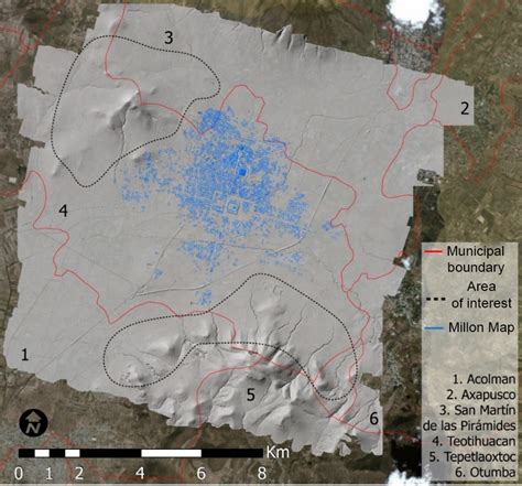 LiDAR-Map_EN - Plaza of the Columns