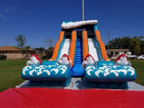 Fort Lauderdale big kahuna waterslide, Bounce House & Party Rental | BounceHouseBroward.com ...