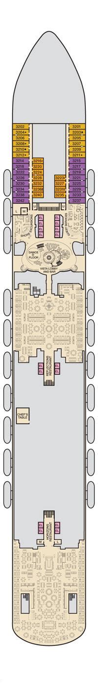 Carnival Vista Deck Plans