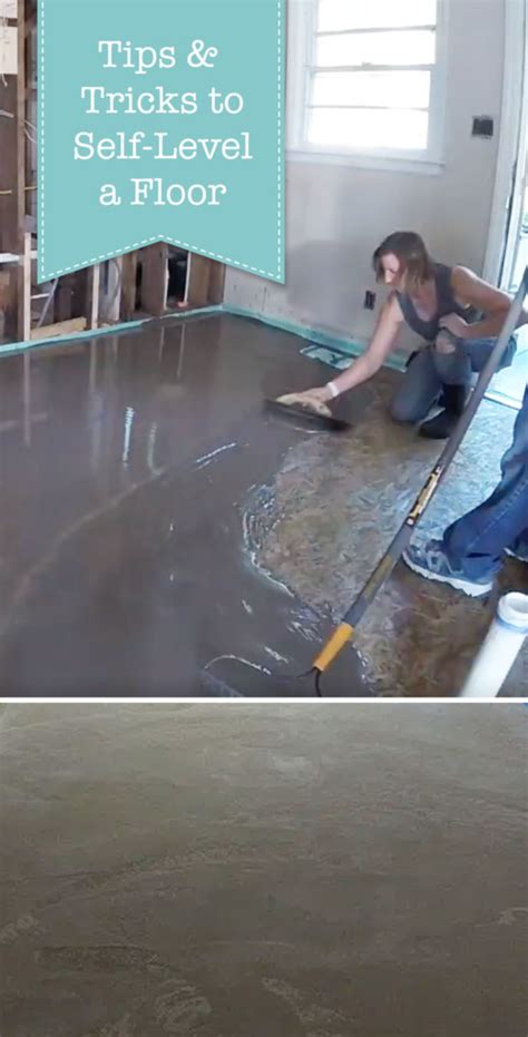 Tips & Tricks to Self-Level a Floor at Millie's Remodel - Pretty Handy Girl