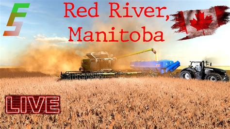 FS22 - Red River, Manitoba | Life of Contractor - YouTube