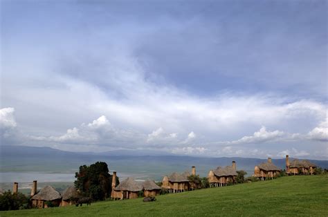 Ngorongoro Crater Lodge - Wandermelon