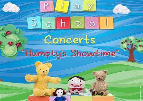 Play School Live in Concert: Humpty's Showtime 2023 - MamaMag