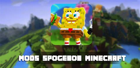 Mods SpongeBob For Minecraft Android App