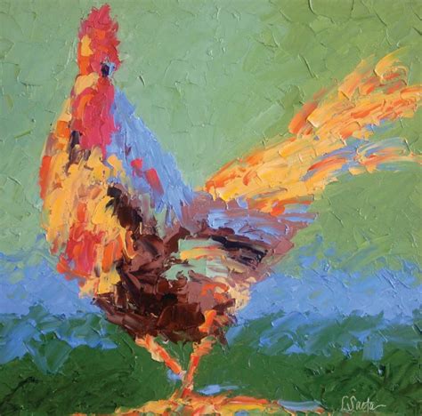 Rooster V - Art and Frame - Adelaide