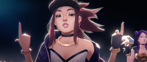 K/DA – POPSTARS (Akali & Kai’Sa) | Wallpapers & Fan Arts | League Of Legends | LoL Stats