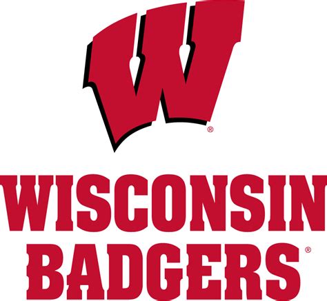 Wisconsin Badgers Logo Coloring Page