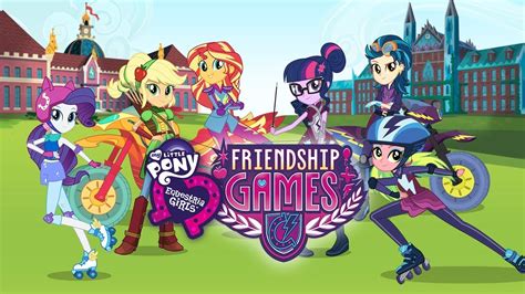 My Little Pony Equestria Games