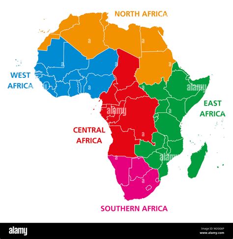 Collection 102+ Images Map Of North And West Africa Updated 12/2023