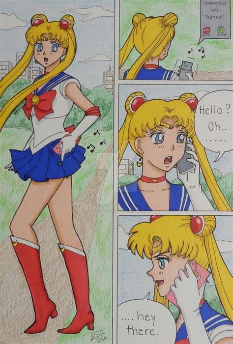 Comm: Sailor Senshi Transformation Finale 1 by LadyNin-Chan on DeviantArt