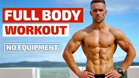 Home Workout for Men – Full Body, No Equipment – WeightBlink