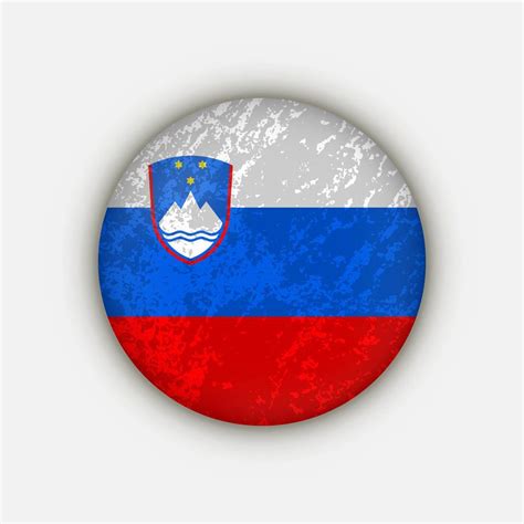 Country Slovenia. Slovenia flag. Vector illustration. 14633281 Vector ...