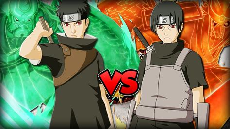 Shisui Uchiha Vs Itachi Uchiha