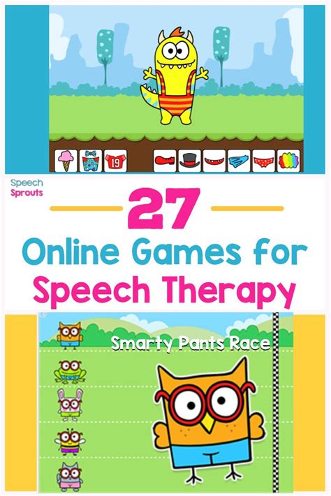 27 Free Online Games for Speech Therapy You Need to Know About | Speech ...