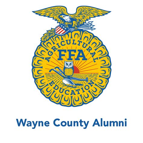 Wayne FFA Alumni-color labeled | Operation UNITE