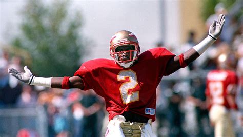 Deion Sanders would have been a three-star prospect in high school, he said