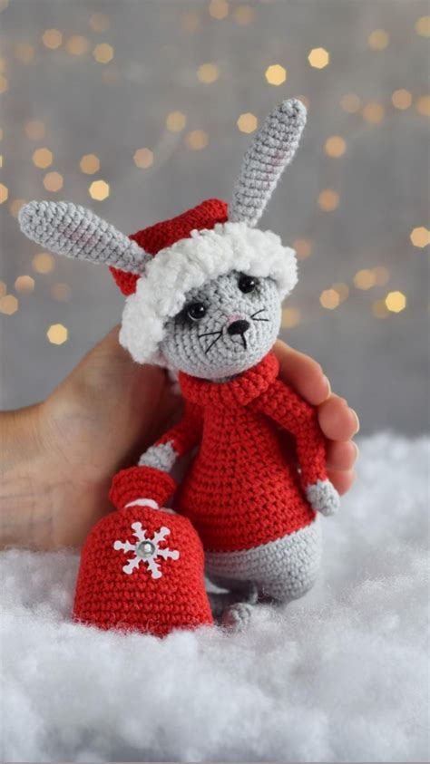 Bunny crochet pattern, stuffed animal rabbit | Crochet patterns ...