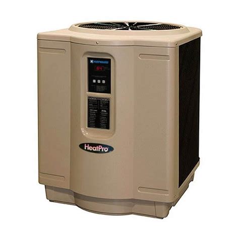 Hayward Pool HP21404T HeatPro In Ground Heat Pump, 140,000 BTUs, Square ...