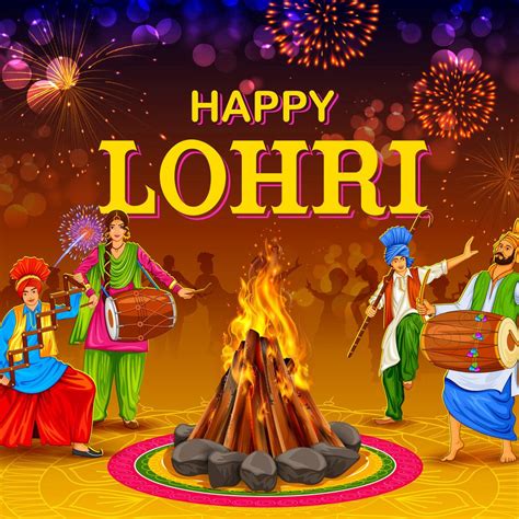 Wishing a Very Happy Lohri to You and Your Family | Happy lohri wishes, Happy lohri images ...