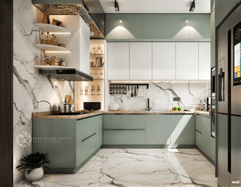 Kitchen 𝗭𝗼𝗻𝗲 ... on Behance