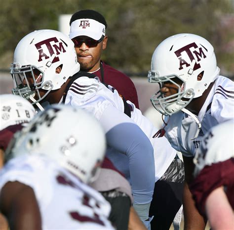 Texas A&M football team to scrimmage tonight | Texas A&M University ...