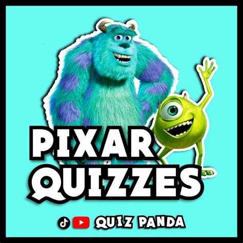 Pixar Quizzes & Trivia