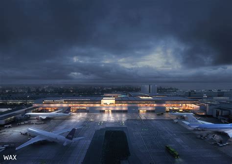 Copenhagen Airport new terminal on Behance