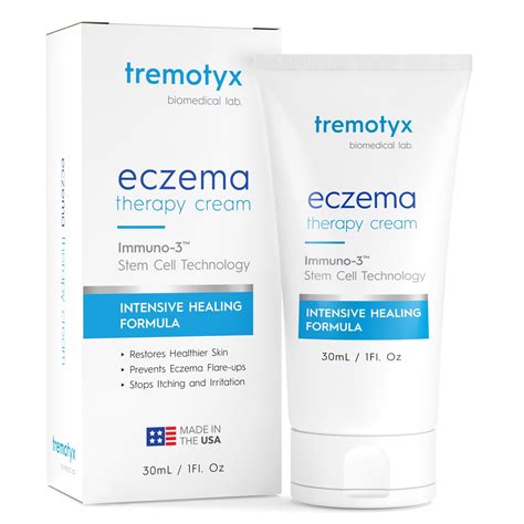 Tremotyx Stem Cell Eczema Cream - Instant Relief for Eczema - Walmart.com