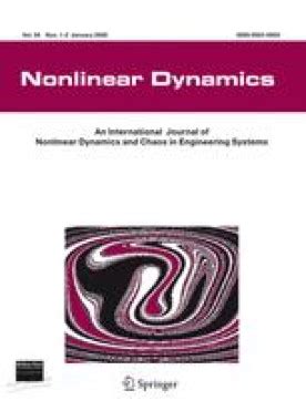 Nonlinear Dynamics | Volumes and issues