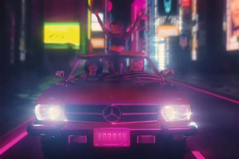 Maren Morris Shows Off Wheels in ‘80s Mercedes’ Video